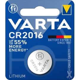 (10 pz.) PILE A BOTTONE BL1 CR2016 LITIO