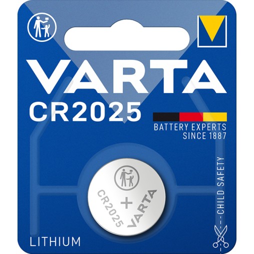 (10 u.) PILA A BOTTONE BL1 CR2025 LITIO