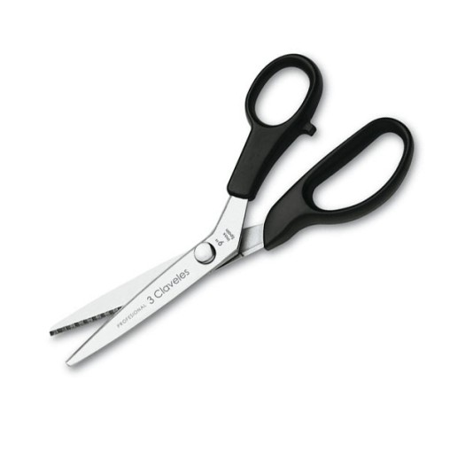 CISEAUX ZIG ZAG INOX - 9''