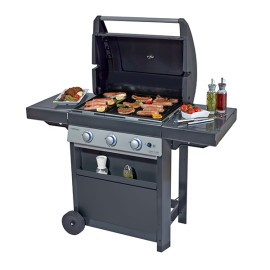 BARBACOA A GAS 3 QUEMADORES CLASSIC - 9600 W