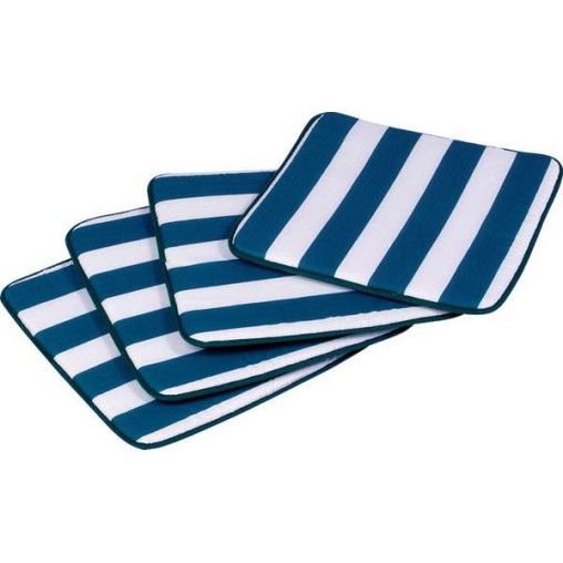 ENSEMBLE 4 COUSSINS - 40X40X2 CM