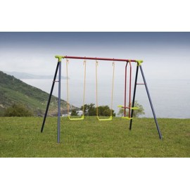 BALANÇOIRE (2 UNITÉS+1 CHEVAL) - 2X2,5X1,8M