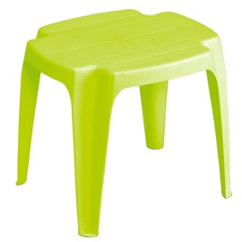 TABLE D'APPOINT RÉSINE LIMA SOLIDE - 42X37X38