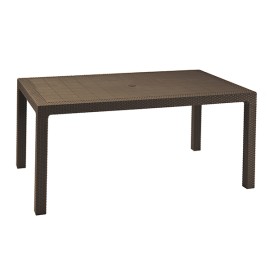 MESA JARDIN RATAN MELODY MARRO - 160X94X74