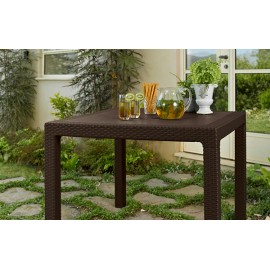 MESA JARDIN RATAN QUARTET MARRO - 94X94X74