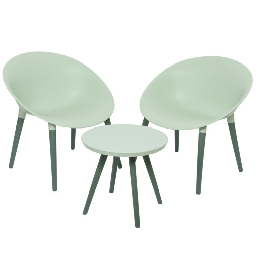 CONJUNTO PP MENTA MARBELLA - 3 PZAS