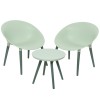 CONJUNTO PP MENTA MARBELLA - 3 PZAS