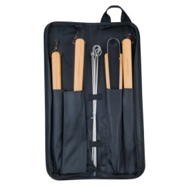 ACCESSOIRES BARBECUE KIT 5 PCS