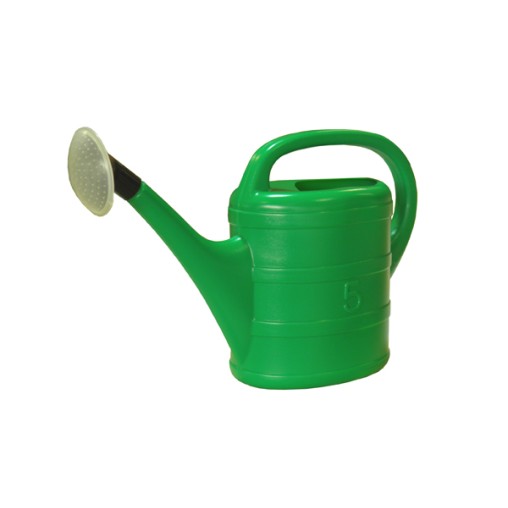 REGADERA POLIETILENO VERDE - 12 L