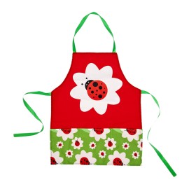 DELANTAL LADYBUG INFANTIL