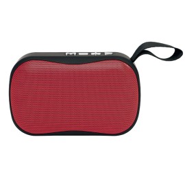 ALTAVOZ BLUETOOTH MINI ROJO - 3 W