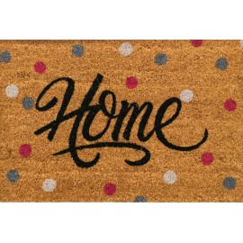 FELPUDO COCO NATURAL SPOT - 40 X 60 CM