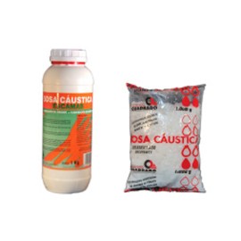SOSA CAUSTICA ESCAMAS BOLSA - 1 KG