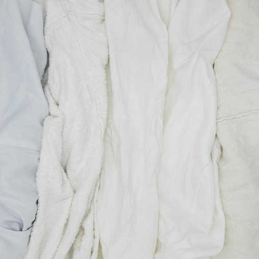 CHIFFON DE NETTOYAGE BLANC
