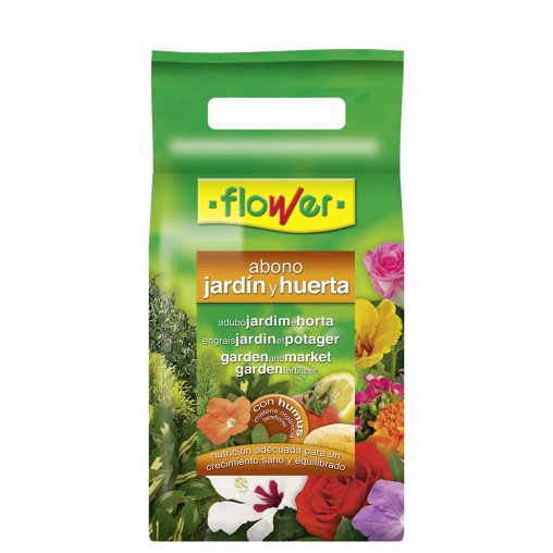 ABONO HUERTA Y JARDIN - 2 KG