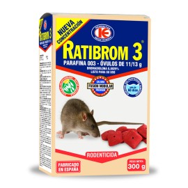 RATONICIDA PARAFINA OVULOS - 300 G