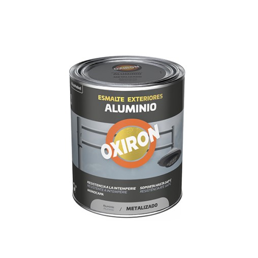 ÉMAIL EXTÉRIEUR ALUMINIUM