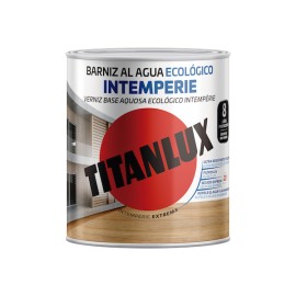 BARNIZ ECO INTEMPERIE AGUA BRILLO