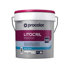 PINTURA FACHADAS LITOCRIL GAMUZA