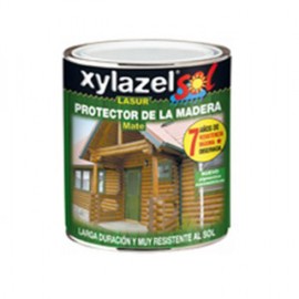 PROTECTEUR BOIS LASURE MAT NOYER