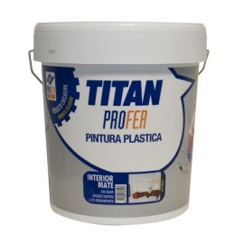 PINTURA PLASTICA INTERIOR MATE