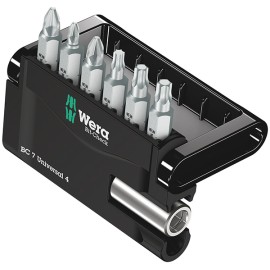 SET 6 PUNTE+ADATTATORE B-CHECK - 1/4''