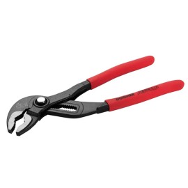 PINZA A CANALE REGOLABILE CON PULSANTE - 400 MM