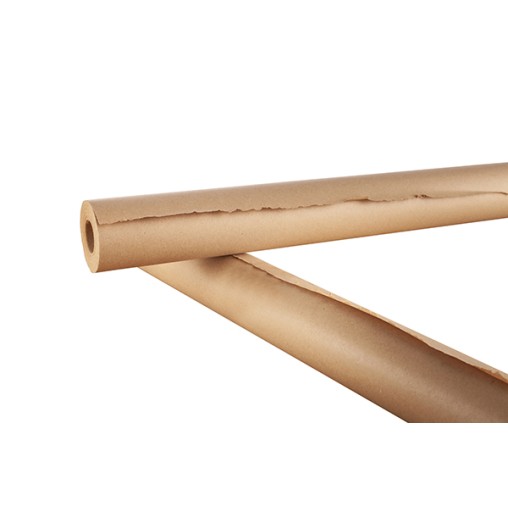 PAPIER BASIC HYDROFUGE MARRON - 0,90X25 M