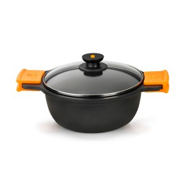 HOHE INDUKTIONSKASEROLLE EFFICIENT - 36 CM
