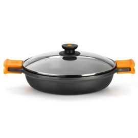 NIEDRIGE INDUKTIONSKASEROLLE EFFICIENT - 16 CM