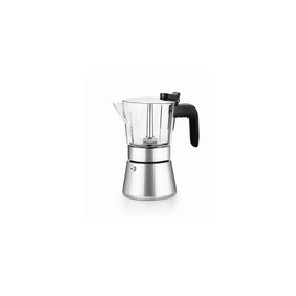 CAFFETTIERA INOX FLAVOUR CRYSTAL - 6 TZ