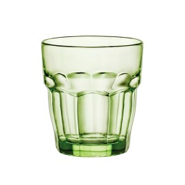 VASO AGUA VERDE ROCK BAR PACK 6 - 27 CL