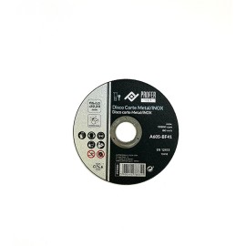 (25 u.) DISCO C H METAL/INOX PLANO