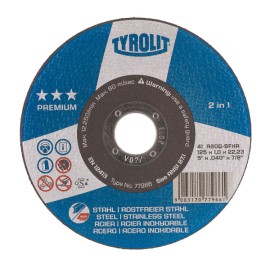 (25 u.) DISCO C H METAL/INOX