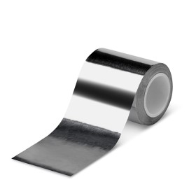 CINTA ADHESIVA ALUMINIO ESPECIAL CALOR - 5 MX50 MM