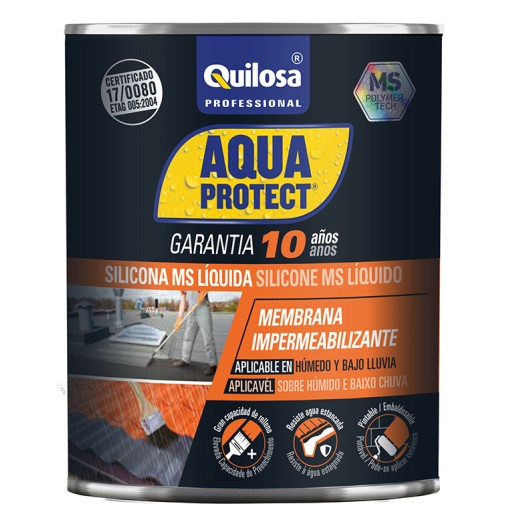 SILICONA LIQUIDA MS GRIS - 1 KG