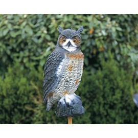 BUHO DECORATIVO JARDIN - 40 CM