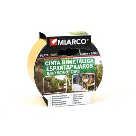 NASTRO METALLICO ORO/ARGENTO ESPAN
