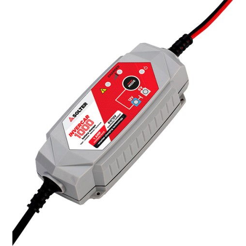 CARGADOR BATERIA 10065 1A 2-75Ah - 6-12 V