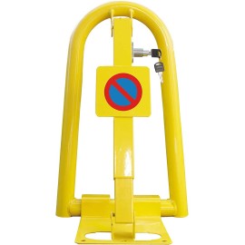 BARRERA PARKING C/CANDADO - 30X50X27CM