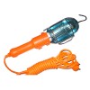 LAMPARA PORTATIL GANCHO/INTERRUPTOR E-27 MAX 60W - 5 M