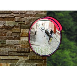 MIROIR DE SORTIE CONVEXE INT/EXT - 60 CM