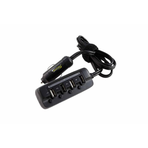 CHARGEUR VOITURE 4 USB