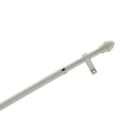 BARRA EXT VISILLO RUND WEISS
