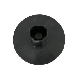 DISCO PLASTICO C/ESPIGA METAL - 120X40 MM