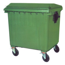 CONTENEDOR PLASTICO - 1000 L