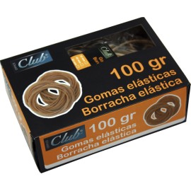 GOMAS ELASTICAS N 10 - 100 GRS