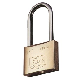 Cadenas en laiton à anse longue
